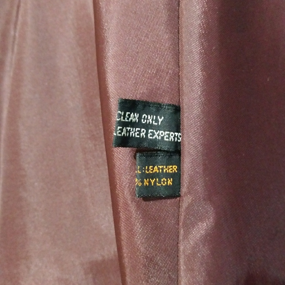 Vintage Leather jacket - Picture 6 of 8